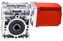 dc worm gear motor