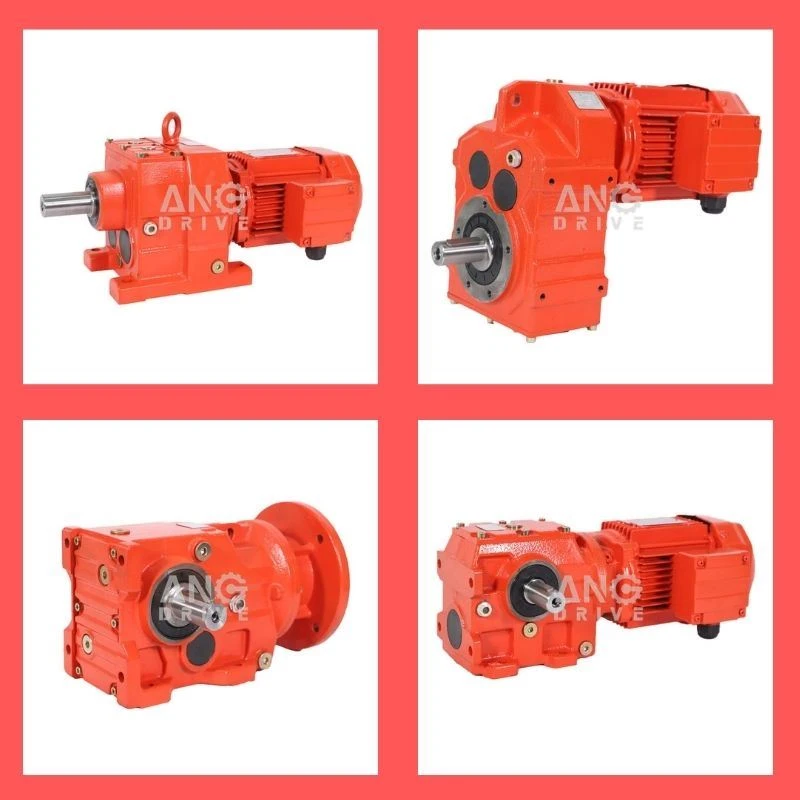 helical gear motors