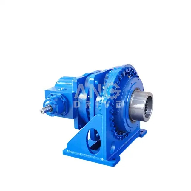 China manufacturer right angle shaft price planetary gear reductor